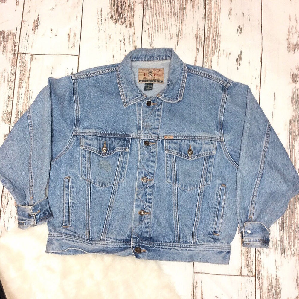 Vintage Express Jean Jacket